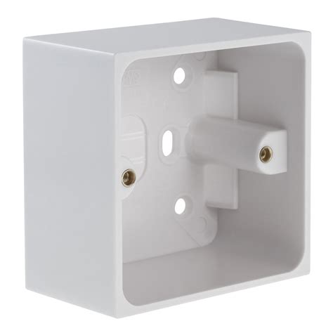 back box electrical|surface mount backbox single gang.